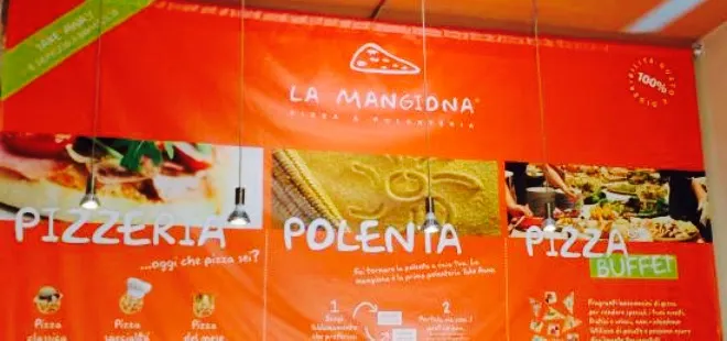 La Mangiona, Polenteria Pizzeria