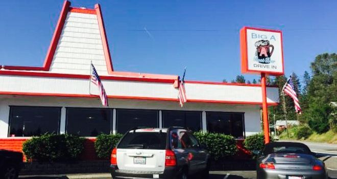 Big A Rootbeer Drive In