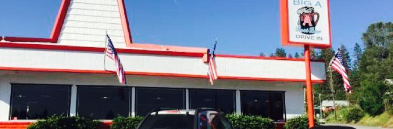 Big A Rootbeer Drive In