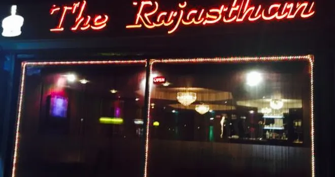 The Rajasthan Restaurant