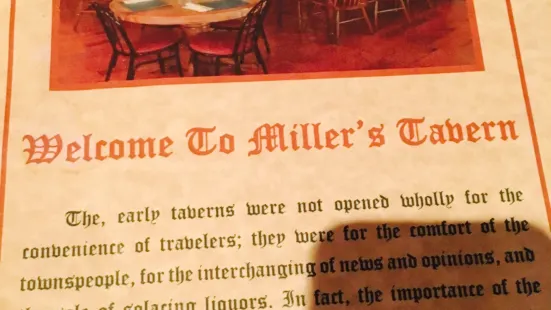 Miller's Tavern