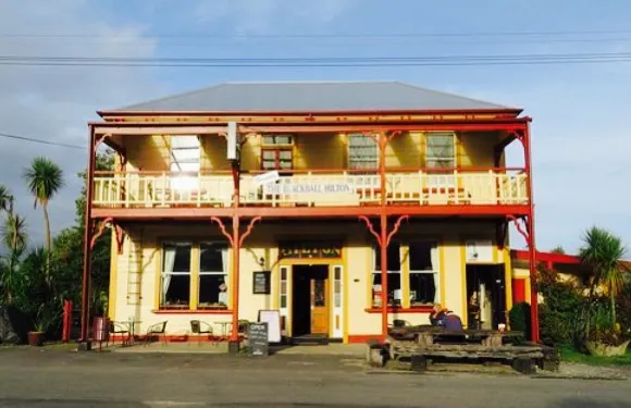 Formerly the Blackball Hilton
