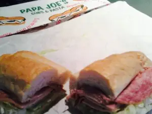 Papa Joe's Subs & Pasta