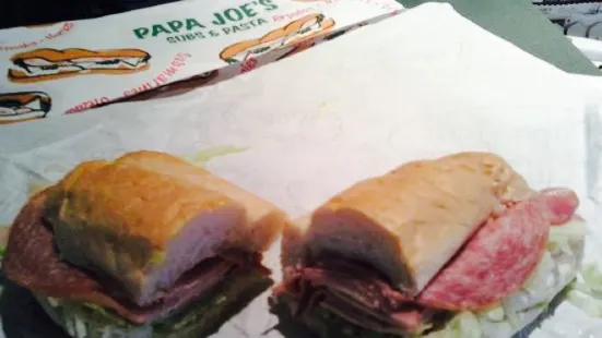 Papa Joe's Subs & Pasta