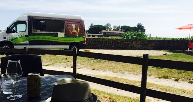 Le SauterneS Truck de la Maison du Sauternes