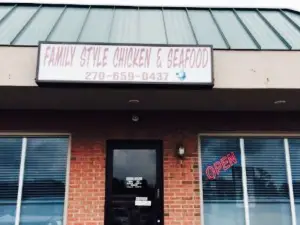 Family Style Chicken and Seafood