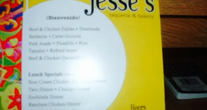 Jesse's Taqueria & Bakery