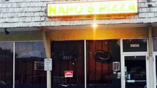 Nano's Pizza