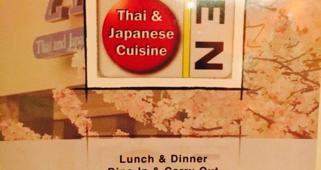 Zen Thai and Japanese Cusine
