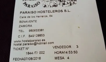 Hostal Paraiso