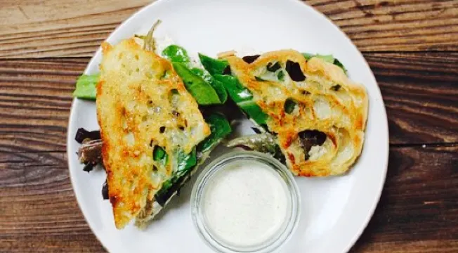 The Factory Cafe at Alabama Chanin