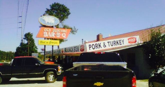Old Clinton Bar-B-Q