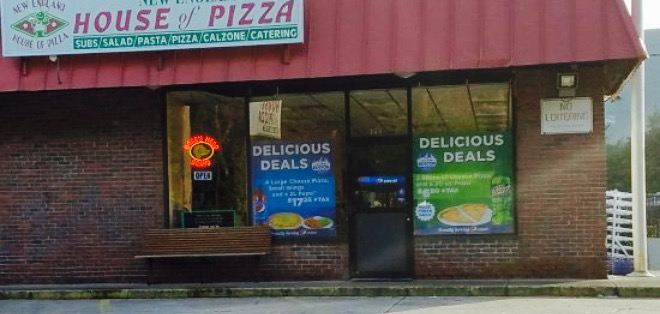 New England House of Pizza