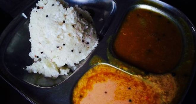 Sri Krishna Cafe.