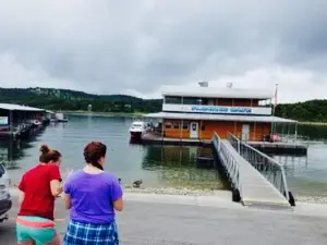 Indian Point Floating Cafe