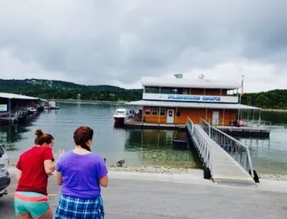 Indian Point Floating Cafe