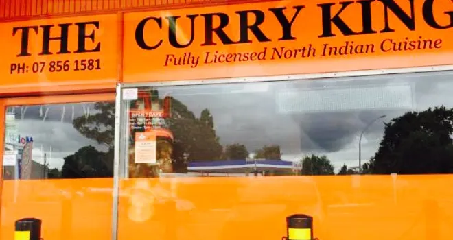 The curry King