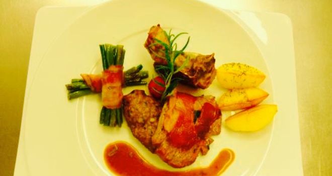 Restaurant Abendrot im Hotel Rosenburg