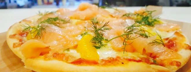 Creek's pizza project