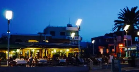 Molos Restaurant in Polis