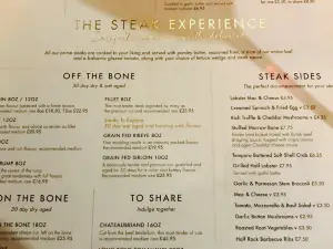 Miller & Carter Steakhouse