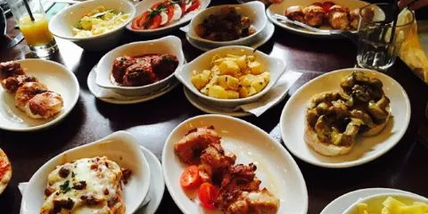 Pesto at The Dibbinsdale inn