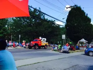 Old Mill Hot Dog Stand