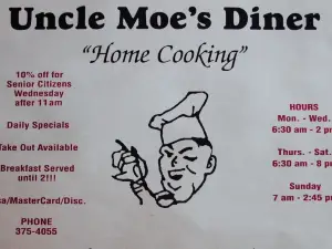 UNCLE Moe's Diner