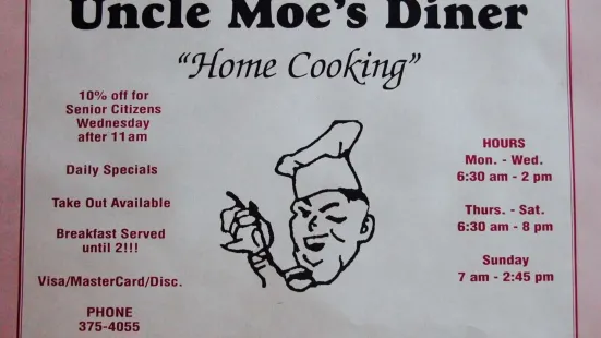 UNCLE Moe's Diner