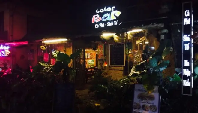 Color Bar Sapa