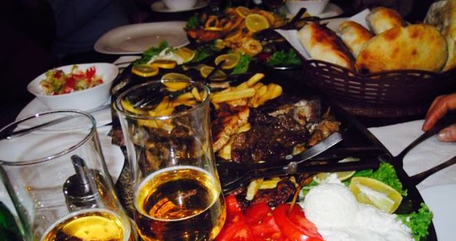 Restaurant Cardak Na Uni