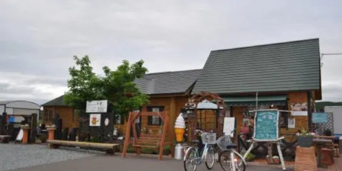 Shop's Garden Chika Senka Soft Cream No Senka & Cafe No Senka