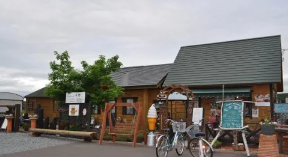 Shop's Garden Chika Senka Soft Cream No Senka & Cafe No Senka