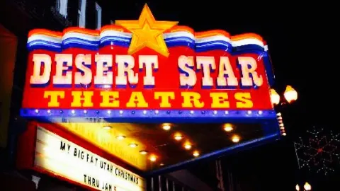 Desert Star Theatre in Murray