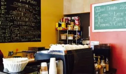 Elements: Books Coffee Beer