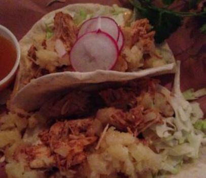 Cerdo Tacos + Tequila