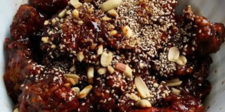 Danyang Black Garlic Chicken