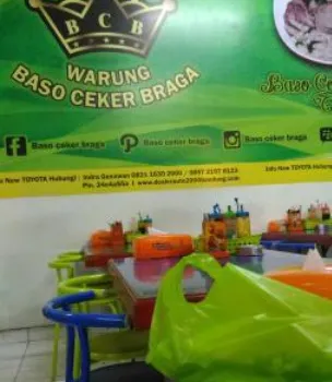 Warung Baso Ceker Braga