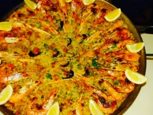 Restaurante Camping Fuente De Regrustan