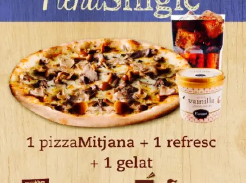 Pizza Klam Igualada