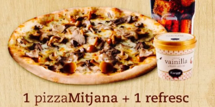 Pizza Klam Igualada