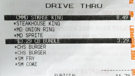 Burger King