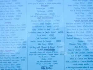 Marie's Restaurant