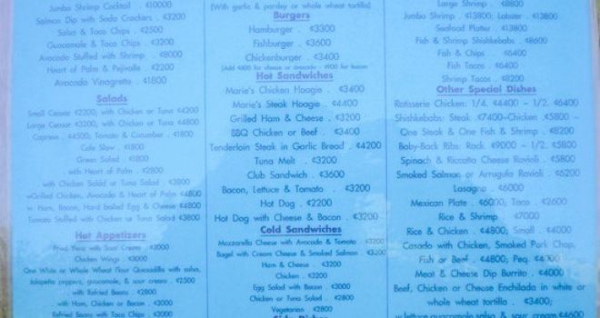 Marie's Restaurant