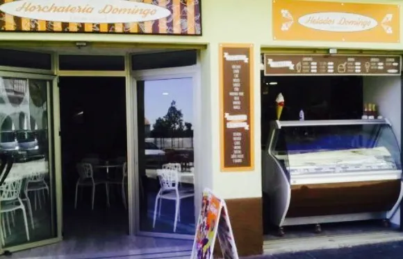 Helados y Horchata Artesanos Domingo