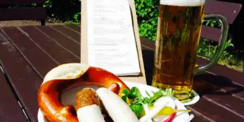 Bergschenke Biergarten