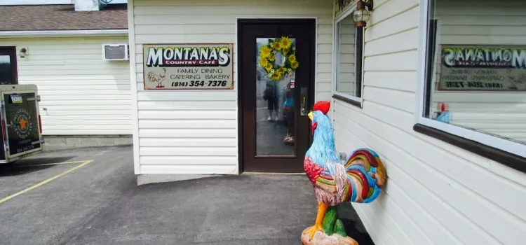 Montana's Country Cafe‎
