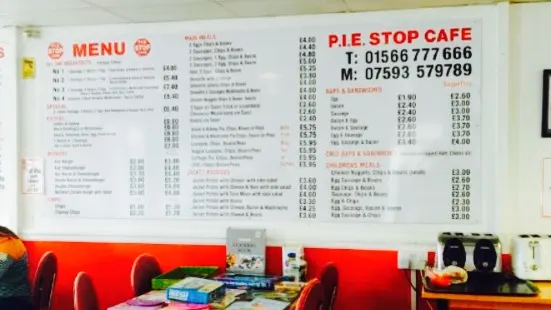 Pie Stop