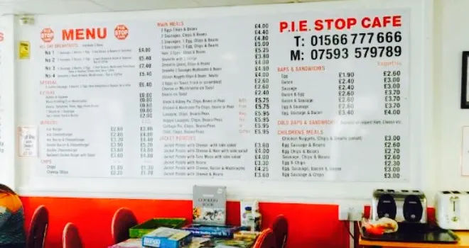 Pie Stop