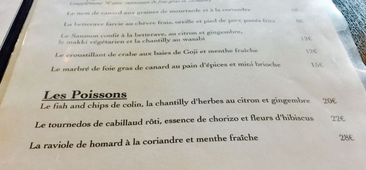 Chez Madeleine